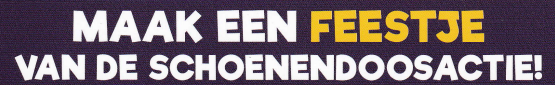 Schoenendoos Actie 2025